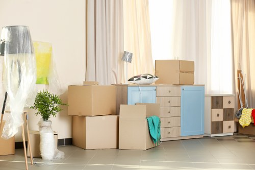 Local van transport for furniture and boxes in East London
