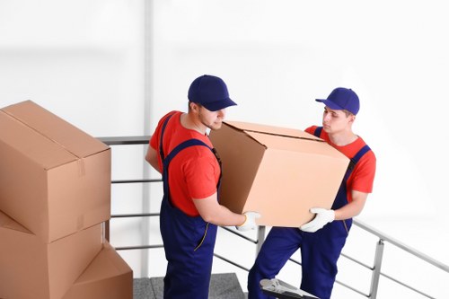 Haggerston man and van service for residential and commercial jobs