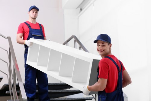 Local van transport support for moving items around Haggerston