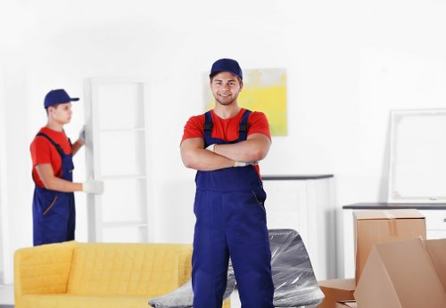 Secure payment concept for Man With Van Haggerston customers