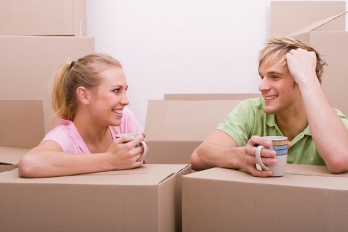 Man with a van service helping with a local move in Haggerston