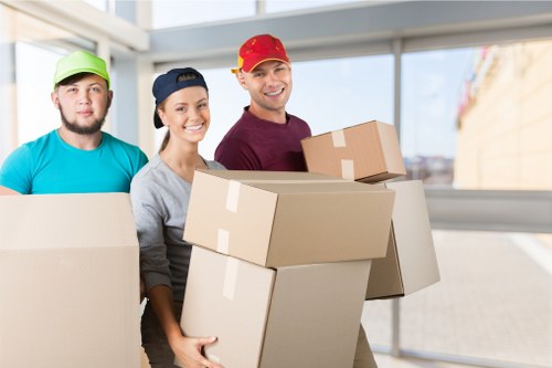 Office relocation planning for businesses in Haggerston