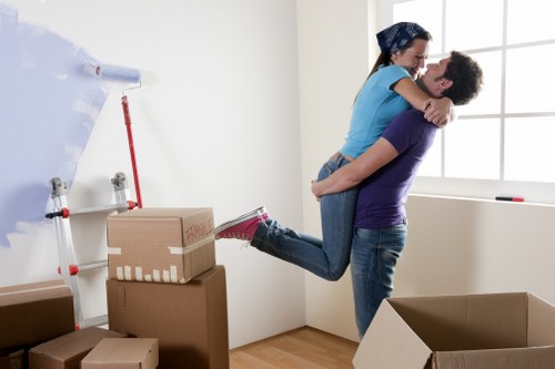 Man and van removals service in Haggerston with loading support