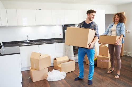 Home removals transport serving Haggerston and nearby areas