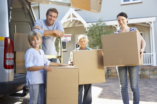 Local moving help for residential and commercial customers in Haggerston