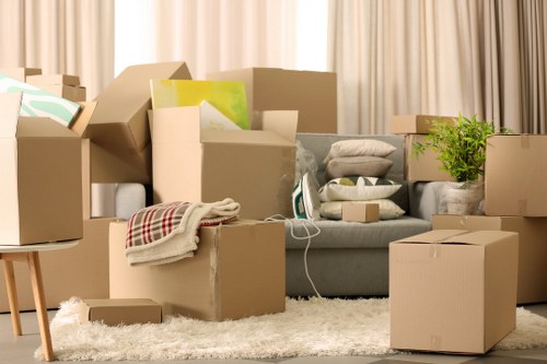 Planning a flat or office move with a local removal truck