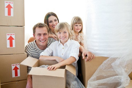 Local removals team planning a move in Haggerston