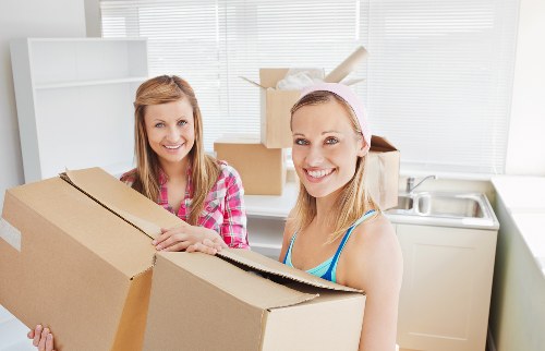 Local removalists handling stairs and narrow access in Haggerston