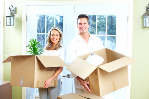 Local man and van team assisting with residential and business moves