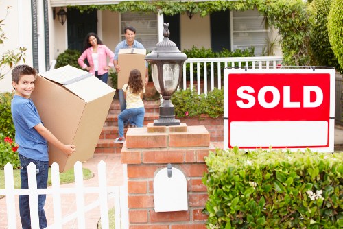Flat move support near Haggerston with stairs and furniture handling