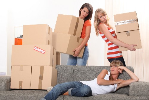 Office relocation support for a Haggerston business