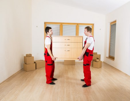 Loading and unloading support for a man with a van job in Haggerston